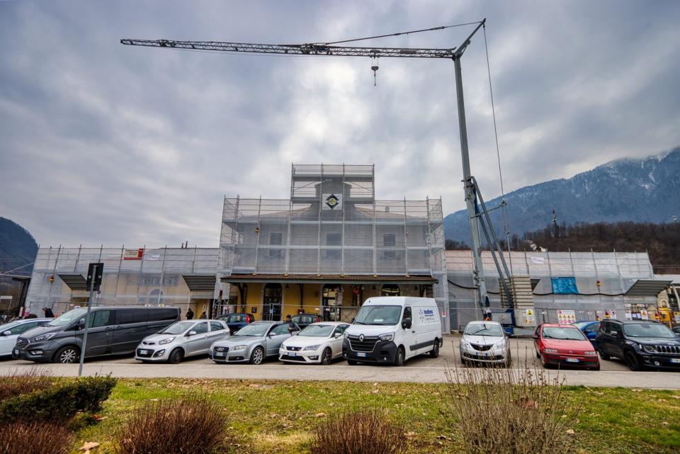 PIANO STAZIONI OLIMPICHE REGIONE VENETO- FELTRE