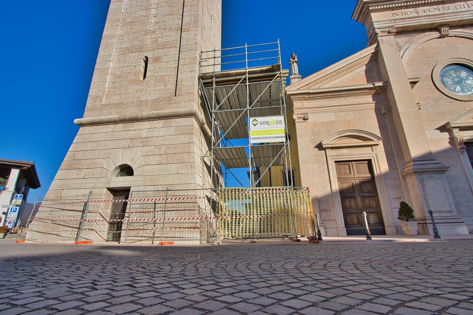 INTERNO DEL CAMPANILE DI LUSIANA CONCO(VI)